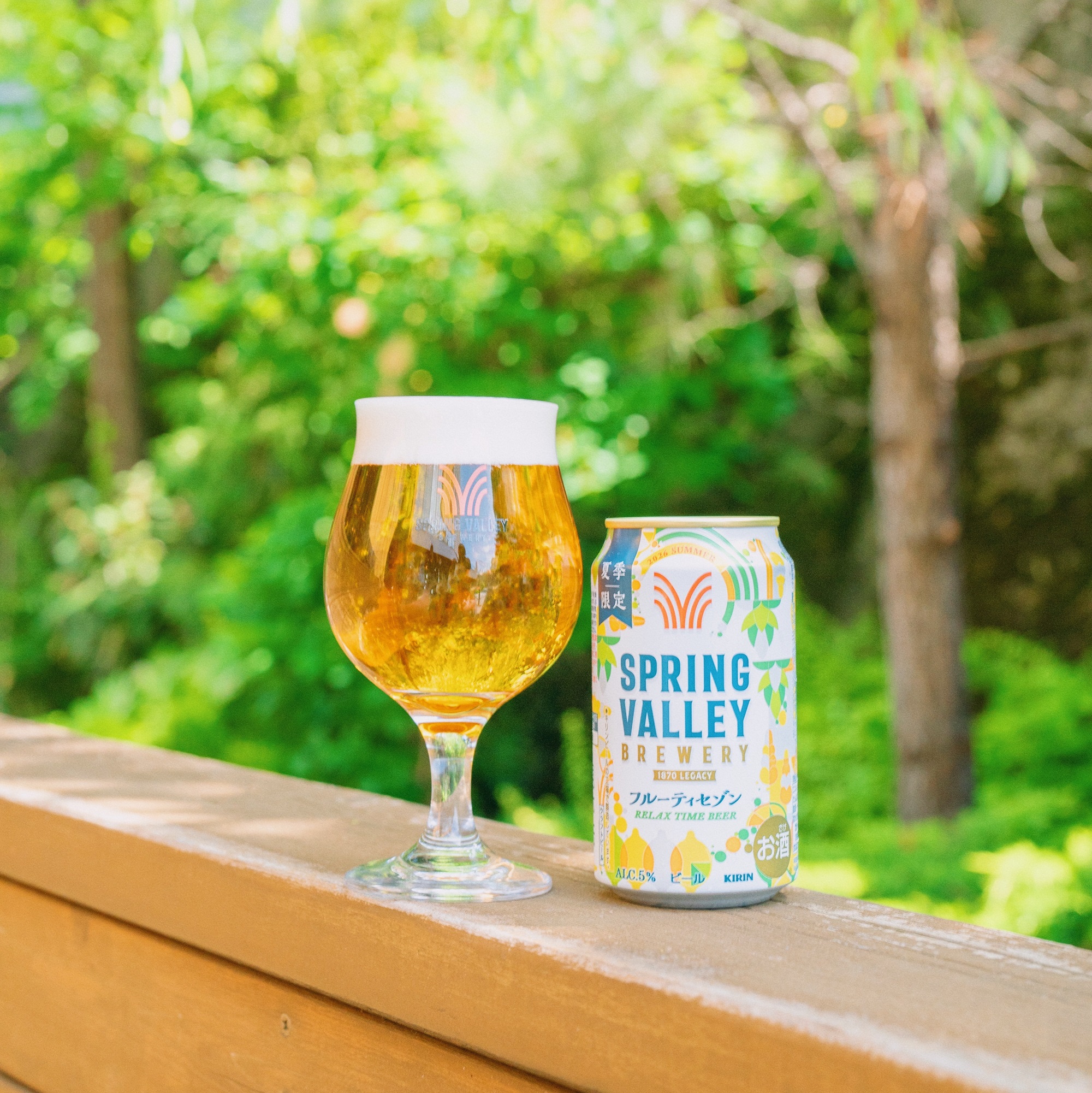 新品未開封 廃盤 GRAPEVINE Cold beer, hot Spring フルーティセゾン｜OUR CRAFT BEER | スプリングバレー